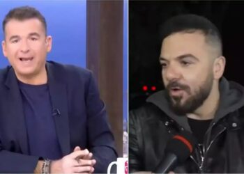 Τριαντάφυλλος για Γιώργο Λιάγκα: «Πρόσεχε τι λες, μου έστειλε μήνυμα να πάω καλεσμένος»