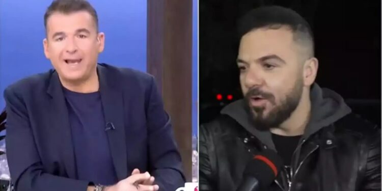 Alldaynews.gr Τριαντάφυλλος για Γιώργο Λιάγκα: «Πρόσεχε τι λες, μου έστειλε μήνυμα να πάω καλεσμένος»