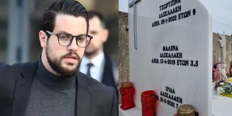 Alldaynews.gr «Ο Δασκαλάκης πάει κάθε μέρα στο νεκροταφείο και βγάζει τις φωτογραφίες των παιδιών, βεβηλώνει τον τάφο τους», λέει ο Κούγιας