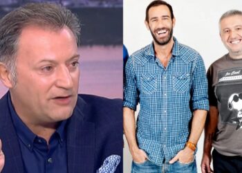 Ο Δημήτρης Οικονόμου «καρφώνει» τον Κανάκη: «Πιάστηκε με τον Στάθη στην πλάτη κι έκανε τον ανήξερο ο μπαγασάκος»
