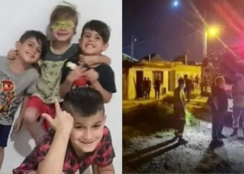 “Έφυγαν” αγκαλιασμένα: Τραγωδία με 4 αδερφάκια- Βρήκαν τον πιο τραγικό θάνατο μέσα στο σπίτι τους, ράκος η μάνα