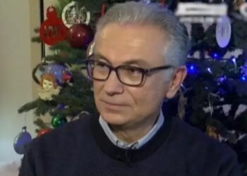 Θοδωρής Ρουσόπουλος: «Κάνω στη σύζυγο μου το ίδιο δώρο κάθε παραμονή Πρωτοχρονιάς»