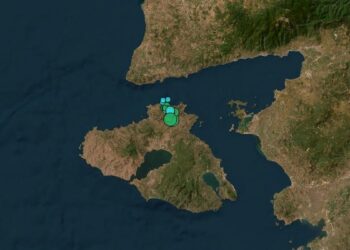 Ταρακουνιέται η Λέσβος: 4,9 Ρίχτερ τα ξημερώματα – ΠΡΙΝ ΛΙΓΟ Νέος σεισμός 4,7 Ρίχτερ