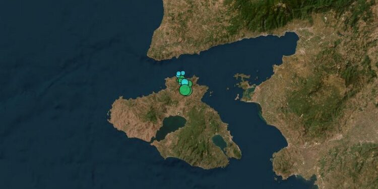 Alldaynews.gr Ταρακουνιέται η Λέσβος: 4,9 Ρίχτερ τα ξημερώματα – ΠΡΙΝ ΛΙΓΟ Νέος σεισμός 4,7 Ρίχτερ
