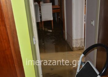 Ζάκυνθος: Βουνό έπεσε πάνω σε σπίτι (φωτο, video)