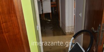 Ζάκυνθος: Βουνό έπεσε πάνω σε σπίτι (φωτο, video)