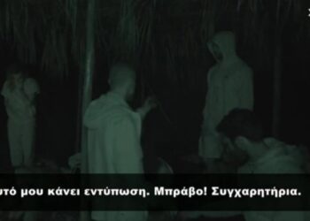 Survivor All Star: Μεγάλος μεταμεσονύκτιος καυγάς Τάκη και Καρολίνας: «Όσο του απαντάμε, τον κάνουμε μάγκα» (vid)