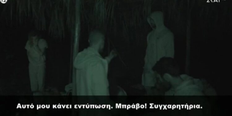 Alldaynews.gr Survivor All Star: Μεγάλος μεταμεσονύκτιος καυγάς Τάκη και Καρολίνας: «Όσο του απαντάμε, τον κάνουμε μάγκα» (vid)