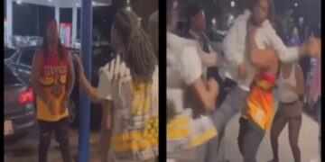 Τύπος – Νταμάρι πλακώνεται με 8 άτομα και κανείς δεν μπορεί να τον κάνει… καλά (video)