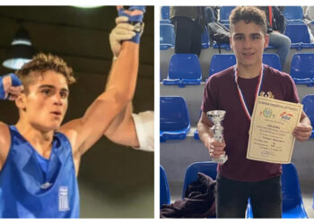 Ανείπωτος θρήνος: Πέθανε στην γιορτή του ο 16χρονος πρωταθλητής Ευρώπης στην πυγμαχία Βασίλης Τόπαλος
