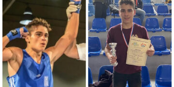 Alldaynews.gr Ανείπωτος θρήνος: Πέθανε στην γιορτή του ο 16χρονος πρωταθλητής Ευρώπης στην πυγμαχία Βασίλης Τόπαλος