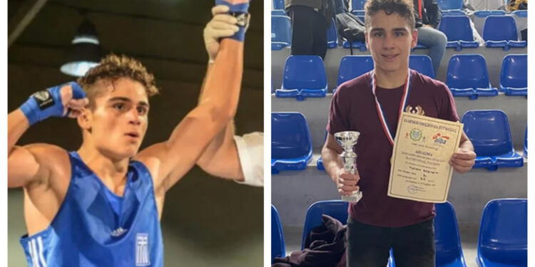 Alldaynews.gr Ανείπωτος θρήνος: Πέθανε στην γιορτή του ο 16χρονος πρωταθλητής Ευρώπης στην πυγμαχία Βασίλης Τόπαλος