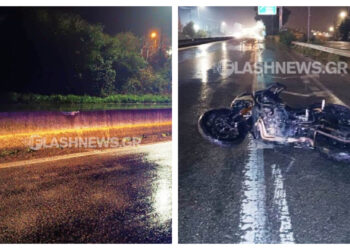 Πριν Λίγο-Φρικτό τροχαίο: Νεκρός ο 29χρονος οδηγός-Έσπασε μέχρι και το κράνος[Φωτογραφίες]