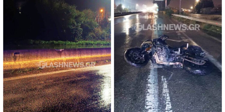 Πριν Λίγο-Φρικτό τροχαίο: Νεκρός ο 29χρονος οδηγός-Έσπασε μέχρι και το κράνος[Φωτογραφίες]