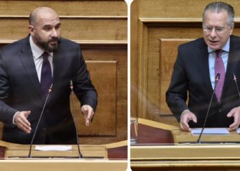 «Σφάχτηκαν» Δημήτρης Τζανακόπουλος και Γιώργος Κουμουτσάκος στον αέρα εκπομπής – «Είσαι αλήτης, θα σου κάνω μήνυση»