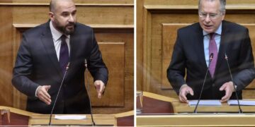 «Σφάχτηκαν» Δημήτρης Τζανακόπουλος και Γιώργος Κουμουτσάκος στον αέρα εκπομπής – «Είσαι αλήτης, θα σου κάνω μήνυση»