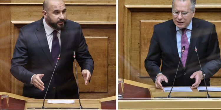 «Σφάχτηκαν» Δημήτρης Τζανακόπουλος και Γιώργος Κουμουτσάκος στον αέρα εκπομπής – «Είσαι αλήτης, θα σου κάνω μήνυση»