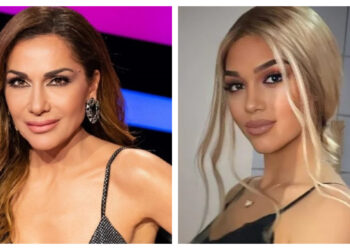 Έκλαιγε στο καμαρίνι της μητέρα της – Έντονος καυγάς για την Μελίνα Νικολαΐδη και τον σύντροφό της[photo]