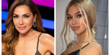 Έκλαιγε στο καμαρίνι της μητέρα της – Έντονος καυγάς για την Μελίνα Νικολαΐδη και τον σύντροφό της[photo]