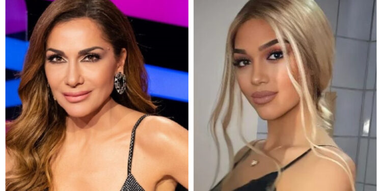 Έκλαιγε στο καμαρίνι της μητέρα της – Έντονος καυγάς για την Μελίνα Νικολαΐδη και τον σύντροφό της[photo]