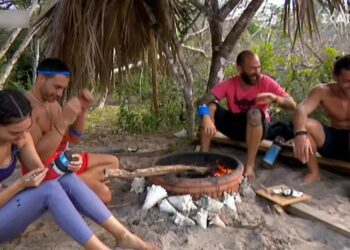 Survivor: “Έβλεπα όνειρα σε.. ξουαλικού περιεχομένου, ήρθαμε κοντά με τον Τάκη, δεν ξέρω τι συνέβη στον ύπνο μας”