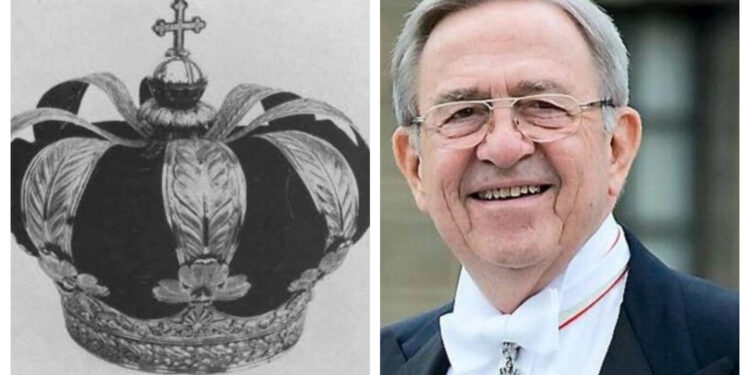 Alldaynews.gr Τέως βασιλιάς Κωνσταντίνος: Πού βρίσκεται το στέμμα του και γιατί δεν το εμφάνισαν στην κηδεία του;
