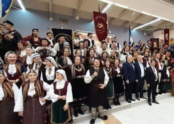 Θεσσαλονίκη: “Σείστηκε” το Βελλίδειο από την παρουσία χιλιάδων Βλάχων (φωτο)