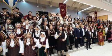 Θεσσαλονίκη: “Σείστηκε” το Βελλίδειο από την παρουσία χιλιάδων Βλάχων (φωτο)