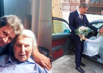 Υπό άκρα μυστικότητα: Παντρεύτηκε ο γιος του Μίκη Θεοδωράκη, Νίκος Κουρής με την ηθοποιό Γωγώ Φάκου