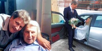 Υπό άκρα μυστικότητα: Παντρεύτηκε ο γιος του Μίκη Θεοδωράκη, Νίκος Κουρής με την ηθοποιό Γωγώ Φάκου