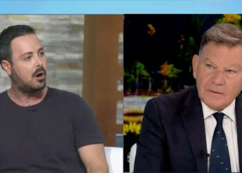 Alldaynews.gr Αλέξης Κούγιας – Πέτρος Κουσουλός: Απίστευτος καβγάς on air – «Παλιονούμερο, κάτσε εκεί με τις κατίνες» (vid)