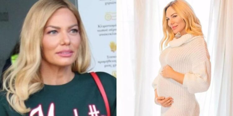 “Βοήθησέ με, σε χρειάζομαι”: Η ανησυχία της εγκυμονούσας Μαλέσκου και η φωτο με φουσκωμένη κοιλίτσα