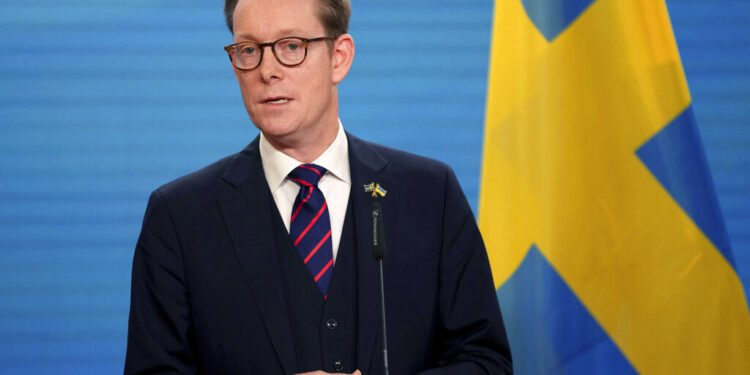 Σουηδός ΥΠΕΞ: Αναστέλλεται η ένταξη μας στο ΝΑΤΟ – Περιμένουμε τις εκλογές στην Τουρκία στις 14 Μαΐου
