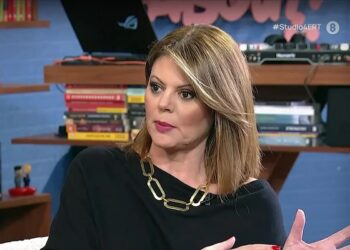 Συγκλονίζει η Χριστίνα Βίδου: «Σκοτώθηκε ο σύντροφός μου και για εννέα χρόνια έμεινα μόνη, πενθούσα»