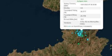 Alldaynews.gr Σεισμός