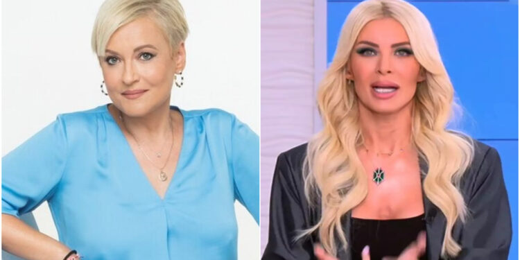 Alldaynews.gr Κόλαφος η Τζωρτζέλα Κόσιαβα: Η Κατερίνα Καινούργιου είναι κακή παρουσιάστρια και κακή συνεργάτιδα