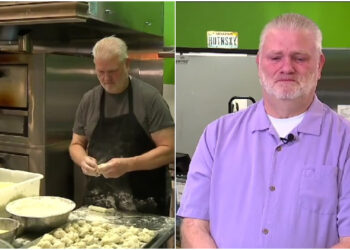 Κριτικός φαγητού στο Tik Tok πρότεινε οικογενειακή πιτσαρία και την άλλη ημέρα έγινε χαμός! Συγκινητική αντίδραση (φωτο, video)