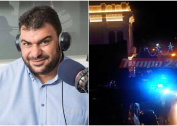 Alldaynews.gr Τραγικό Τέλος για τον διευθυντή του Δημοσιογραφικού Οργανισμού «Παραπολιτικά» – Βρέθηκε Νεκρός σε Ξενοδοχείο (φωτο)