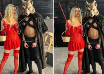 Μελίνα Νικολαΐδη: Η αποκριάτικη στολή της έχει μια νότα από σαδομαζοχισμό