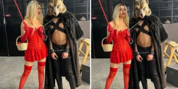 Alldaynews.gr Μελίνα Νικολαΐδη: Η αποκριάτικη στολή της έχει μια νότα από σαδομαζοχισμό