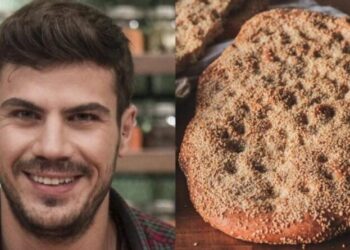 Viral σε δευτερόλεπτα η λαγάνα του Άκη: Με 6 υλικά φτιάξε την πιο αφράτη και τραγανή λαγάνα όπως… της γιαγιάς