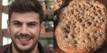 Viral σε δευτερόλεπτα η λαγάνα του Άκη: Με 6 υλικά φτιάξε την πιο αφράτη και τραγανή λαγάνα όπως… της γιαγιάς