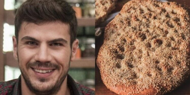 Viral σε δευτερόλεπτα η λαγάνα του Άκη: Με 6 υλικά φτιάξε την πιο αφράτη και τραγανή λαγάνα όπως… της γιαγιάς