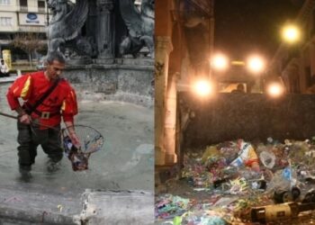 Πατρινό καρναβάλι: Ο Δήμος «κατέβασε» μπουλντόζες και φορτηγά για να καθαρίσει την πόλη