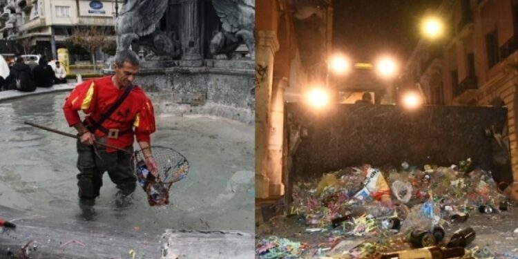 Alldaynews.gr Πατρινό καρναβάλι: Ο Δήμος «κατέβασε» μπουλντόζες και φορτηγά για να καθαρίσει την πόλη