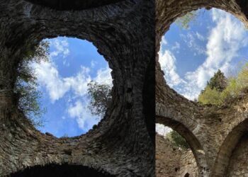 Εικόνες “Ιντιάνα Τζόουνς” στη Λάρισα: Αποκαλύφθηκε εκκλησία σκεπασμένη από πυκνή βλάστηση μέσα σε δάσος (φωτο)