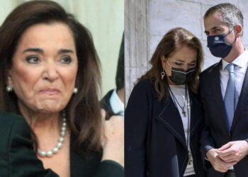 «Θα το ξεπεράσω κι αυτήν τη φορά»: Θρήνος για τη Ντόρα Μπακογιάννη, ο σπαρακτικός αποχαιρετισμός (φωτο, video)