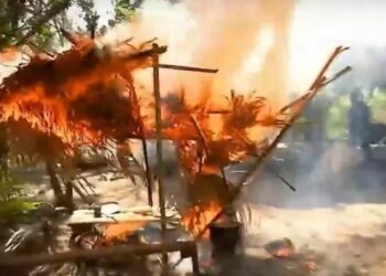Alldaynews.gr Survivor All Star: Η καλύβα τυλίχτηκε στις φλόγες -«Εγώ ήμουν εκείνος που έβαλε τη φωτιά»
