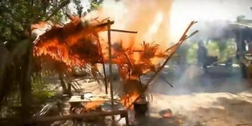 Alldaynews.gr Survivor All Star: Η καλύβα τυλίχτηκε στις φλόγες -«Εγώ ήμουν εκείνος που έβαλε τη φωτιά»