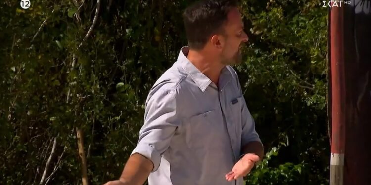 Alldaynews.gr Survivor: «Ο Σάκης Κατσούλης είχε ένα μήνυμα από μία ξανθιά Κρίστι, δεν θέλω να ανάβω φωτιές»